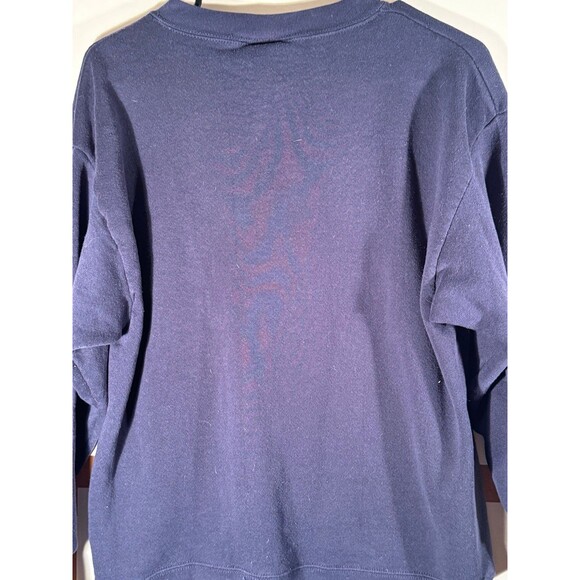 Vintage 90's Looney Tunes Teacher's‎ Pet Tweety University Sweatshirt Sz M/L USA - Picture 10 of 10